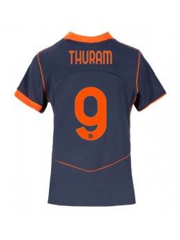 Inter Milan Marcus Thuram #9 Replika Tredje Kläder Dam 2025-26 Kortärmad